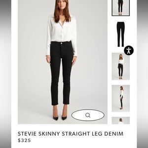 AG Stevie straight jean